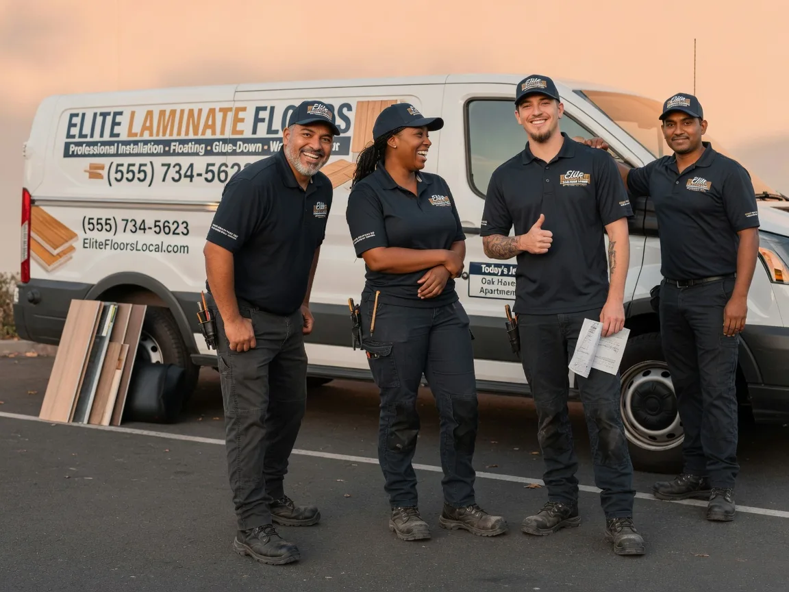 Laminate flooring installation company in Badger, AK